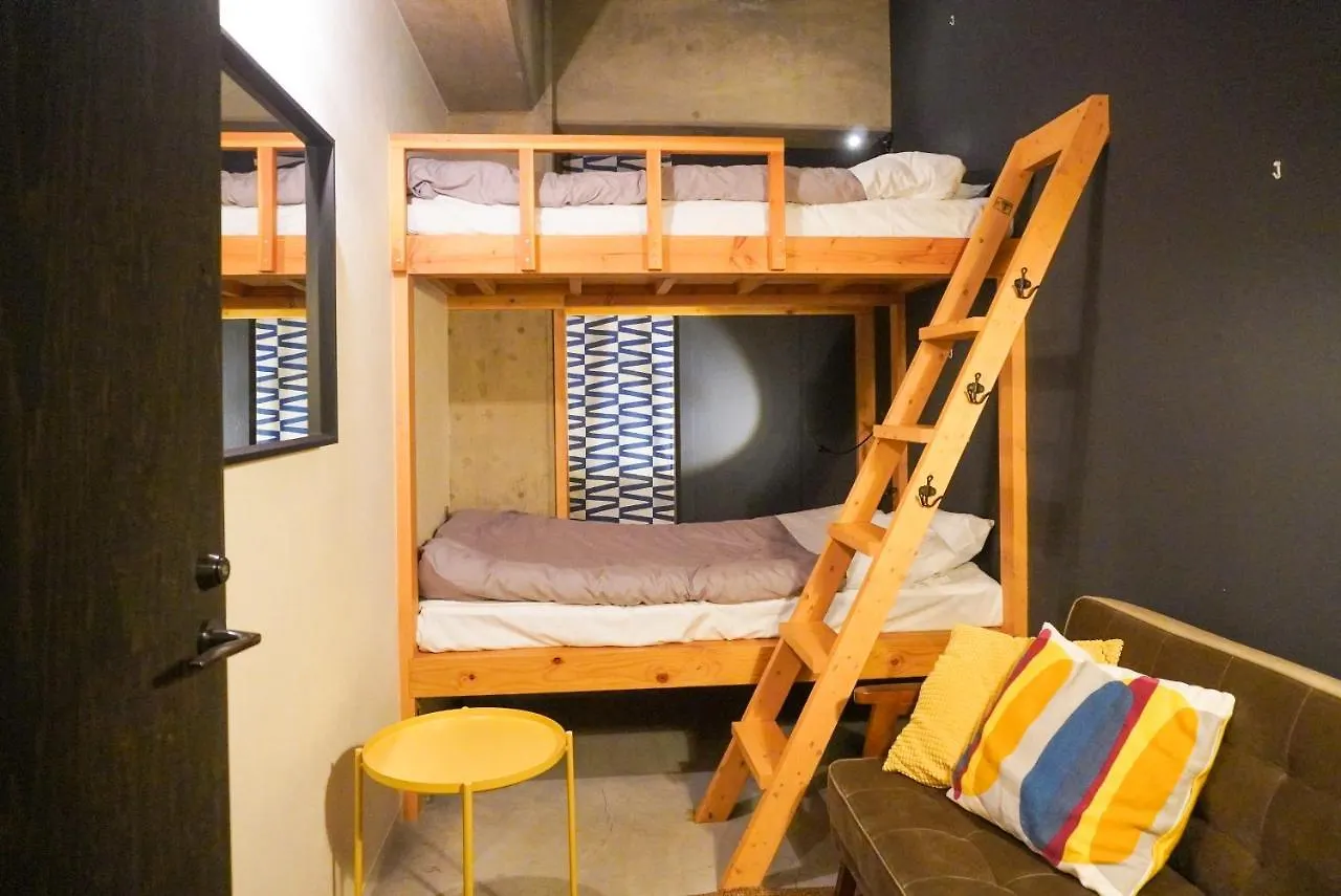 Hostel Niniroom 京都市 0*,