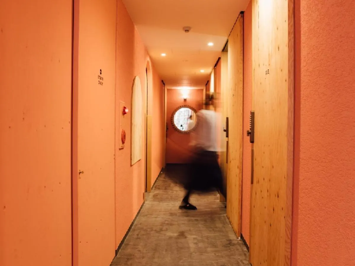 Hostel Niniroom Kyoto Japan